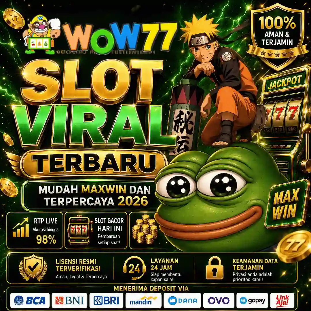 WOW77 : Arena Game Link Situs Slot Gacor Hari Ini Ringkas Membuat Seru Dan Konsistensi